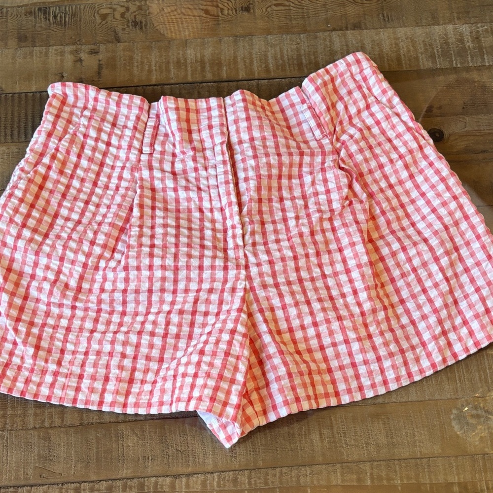 Loft Pink Gingham Women's Shorts